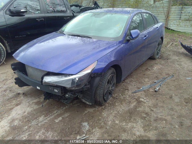 Hyundai Elantra Preferred 2022 KMHLM4AG5NU229161 Image 2