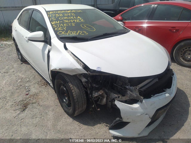 Toyota COROLLA CE/S/LE 2015 2T1BURHE0FC364922 zdjęcie główne