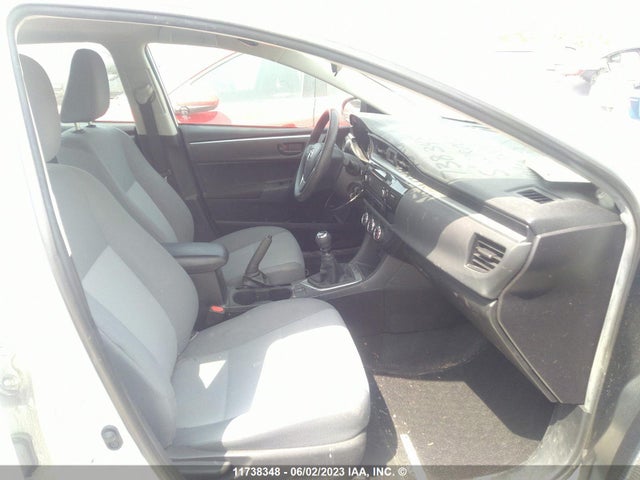 Toyota COROLLA CE/S/LE 2015 2T1BURHE0FC364922 Image 6