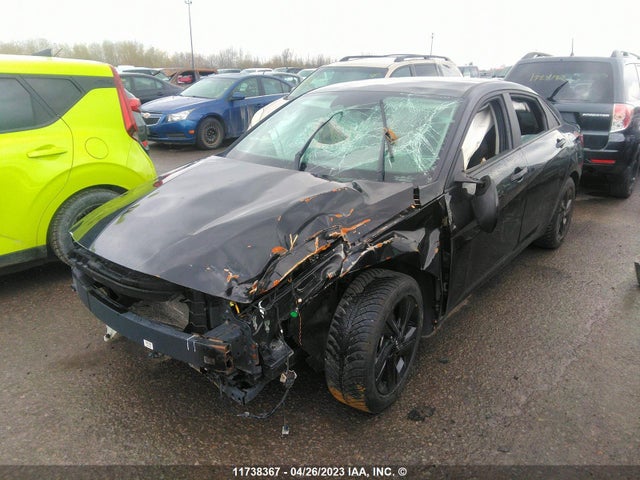 Hyundai ELANTRA SEL 2021 KMHLM4AGXMU075416 Image 2