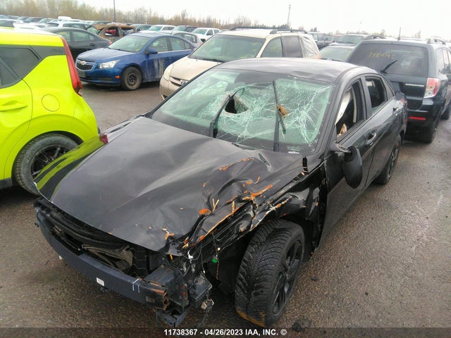 Hyundai ELANTRA SEL 2021 KMHLM4AGXMU075416 Image 7