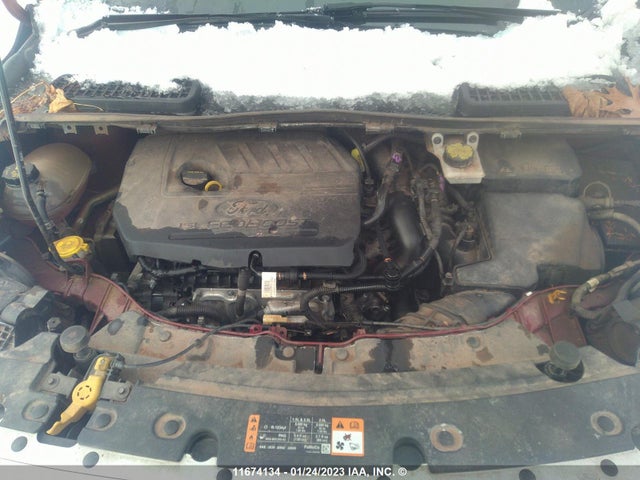 Ford ESCAPE SE 2017 1FMCU0GD9HUA06115 Image 11