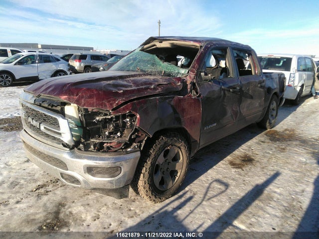 RAM 1500 Tradesman 2019 1C6SRFGT5KN650635 Image 2