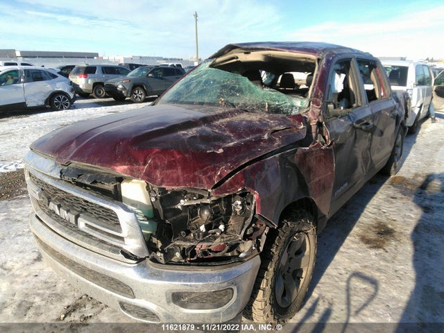 RAM 1500 Tradesman 2019 1C6SRFGT5KN650635 Image 7