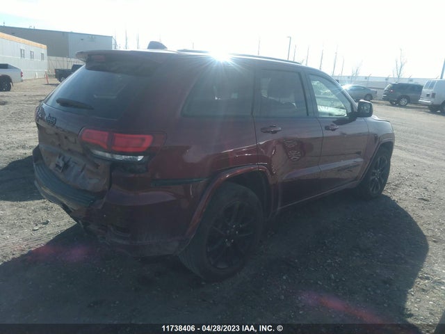 1C4RJFAG9HC806934 Jeep Grand Cherokee Altitude