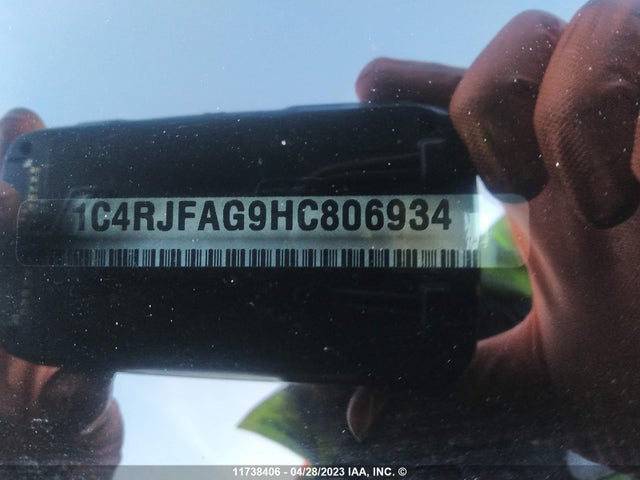 1C4RJFAG9HC806934 Jeep Grand Cherokee Altitude