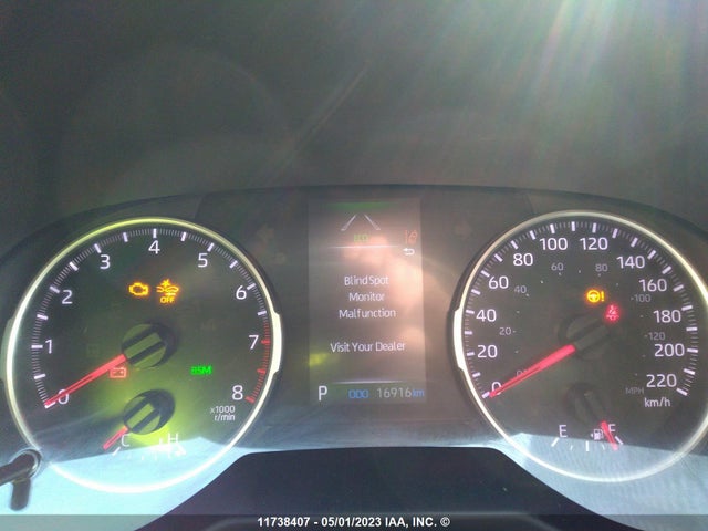 Toyota RAV4 LE 2022 2T3B1RFV7NC307280 Image 8