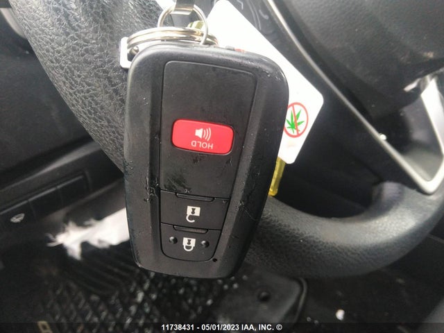 Toyota COROLLA SE 2021 JTNK4MBE4M3135656 Image 3