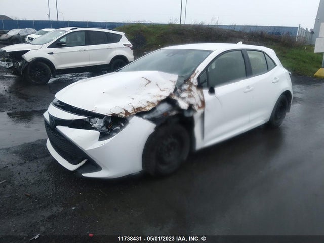 Toyota COROLLA SE 2021 JTNK4MBE4M3135656 Image 2
