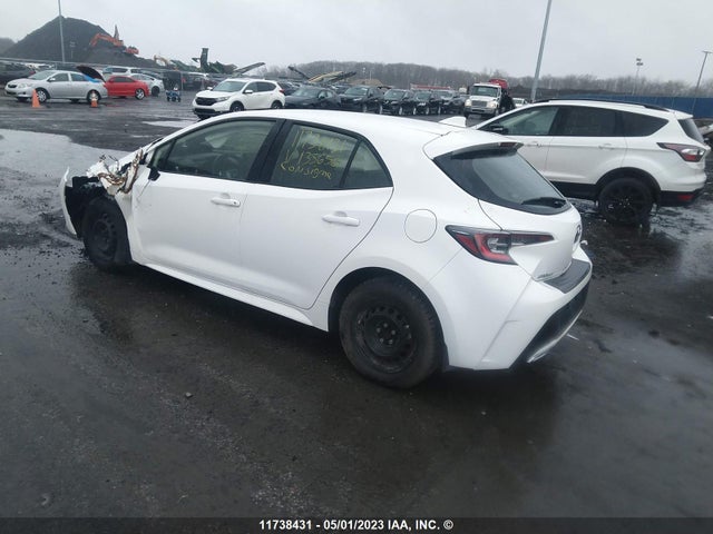 Toyota COROLLA SE 2021 JTNK4MBE4M3135656 Image 4