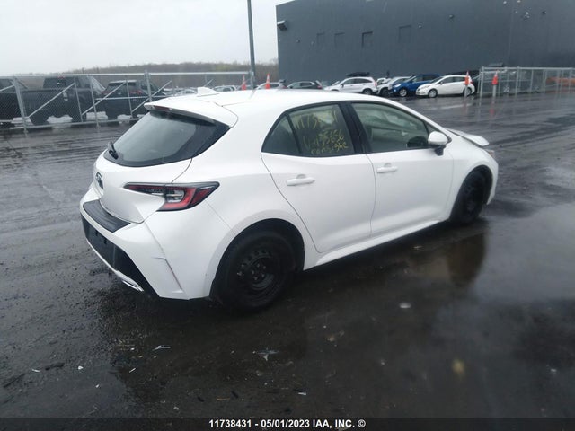 Toyota COROLLA SE 2021 JTNK4MBE4M3135656 Image 5