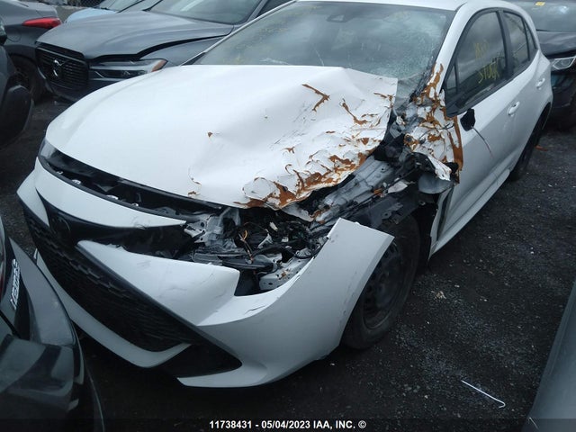 Toyota COROLLA SE 2021 JTNK4MBE4M3135656 Image 7