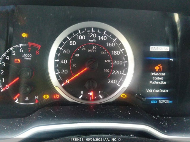 Toyota COROLLA SE 2021 JTNK4MBE4M3135656 Image 8