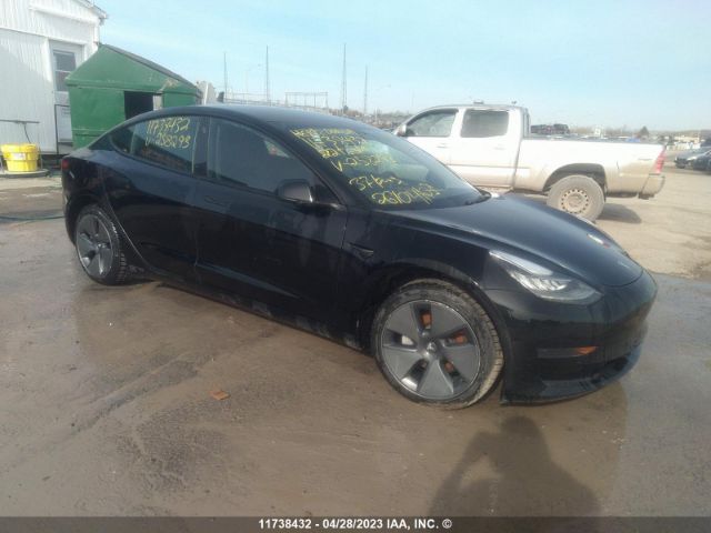 Продажа на аукционе авто 2022 Tesla Model 3, vin: 5YJ3E1EA4NF258293, номер лота: 11738432