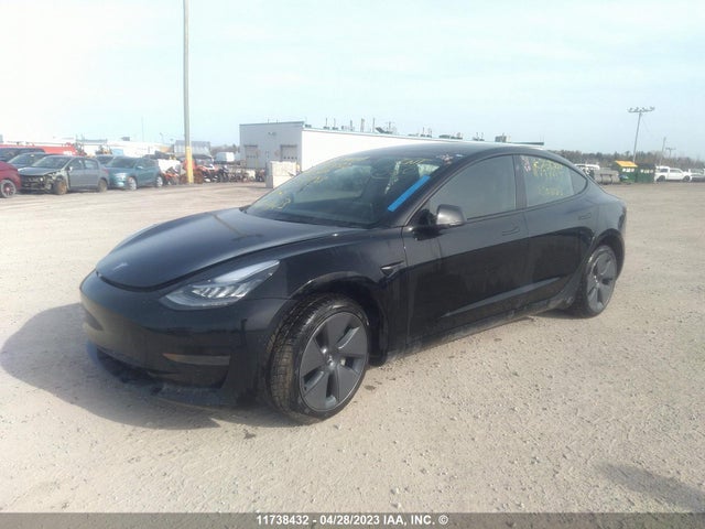 Tesla MODEL 3 2022 5YJ3E1EA4NF258293 Image 2