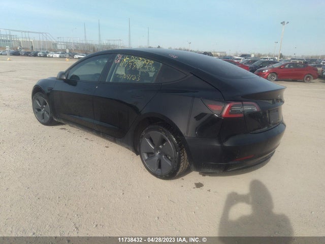 Tesla MODEL 3 2022 5YJ3E1EA4NF258293 Image 4