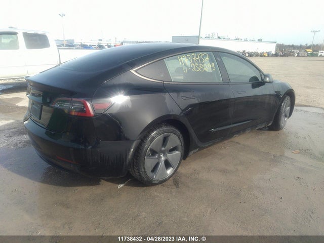 Tesla MODEL 3 2022 5YJ3E1EA4NF258293 Image 5