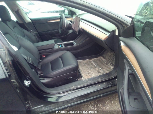 Tesla MODEL 3 2022 5YJ3E1EA4NF258293 Image 6