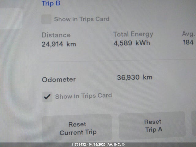 Tesla MODEL 3 2022 5YJ3E1EA4NF258293 Image 8