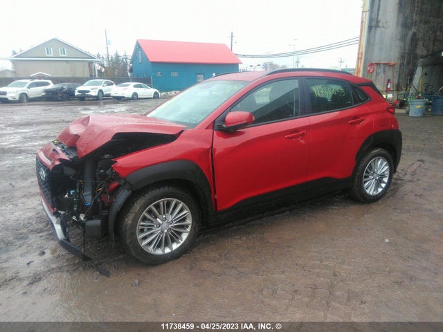 Hyundai Kona Sel 2021 KM8K22AA4MU699696 Image 2