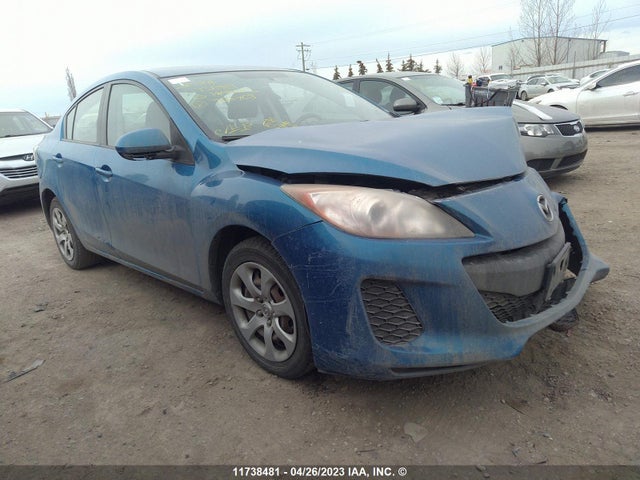 2013 Mazda Mazda3 Gx მანქანა იყიდება აუქციონზე, vin: JM1BL1UF8D1766708, აუქციონის ნომერი: 11738481