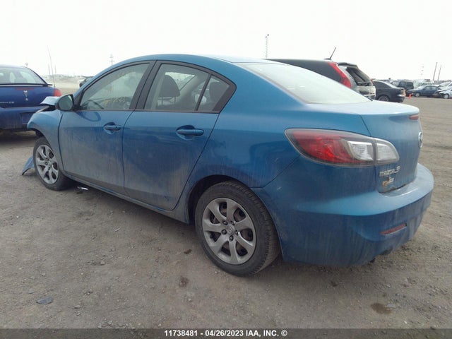 2013 Mazda Mazda3 Gx მანქანა იყიდება აუქციონზე, vin: JM1BL1UF8D1766708, აუქციონის ნომერი: 11738481