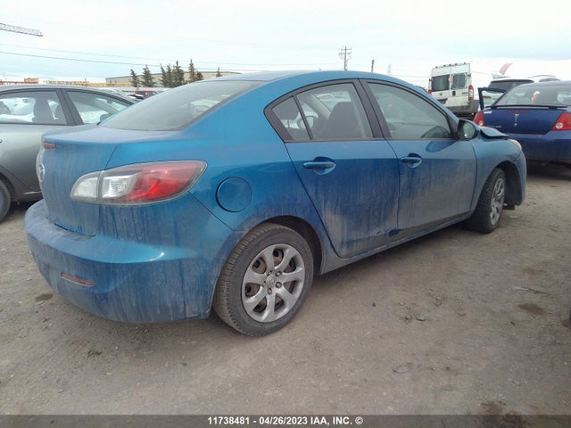 2013 Mazda Mazda3 Gx მანქანა იყიდება აუქციონზე, vin: JM1BL1UF8D1766708, აუქციონის ნომერი: 11738481