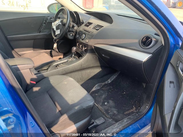 2013 Mazda Mazda3 Gx მანქანა იყიდება აუქციონზე, vin: JM1BL1UF8D1766708, აუქციონის ნომერი: 11738481