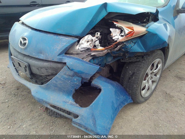 2013 Mazda Mazda3 Gx მანქანა იყიდება აუქციონზე, vin: JM1BL1UF8D1766708, აუქციონის ნომერი: 11738481
