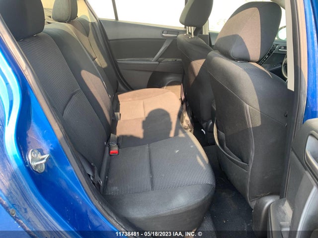 2013 Mazda Mazda3 Gx მანქანა იყიდება აუქციონზე, vin: JM1BL1UF8D1766708, აუქციონის ნომერი: 11738481