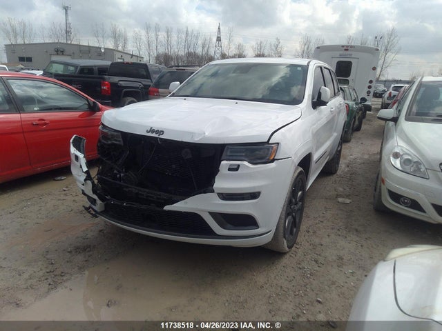 1C4RJFCM5JC403025 Jeep Grand Cherokee Overland