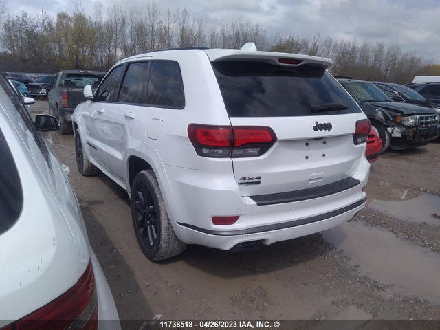1C4RJFCM5JC403025 Jeep Grand Cherokee Overland