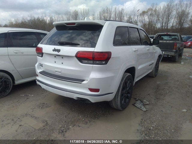 1C4RJFCM5JC403025 Jeep Grand Cherokee Overland