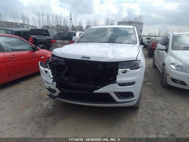 1C4RJFCM5JC403025 Jeep Grand Cherokee Overland
