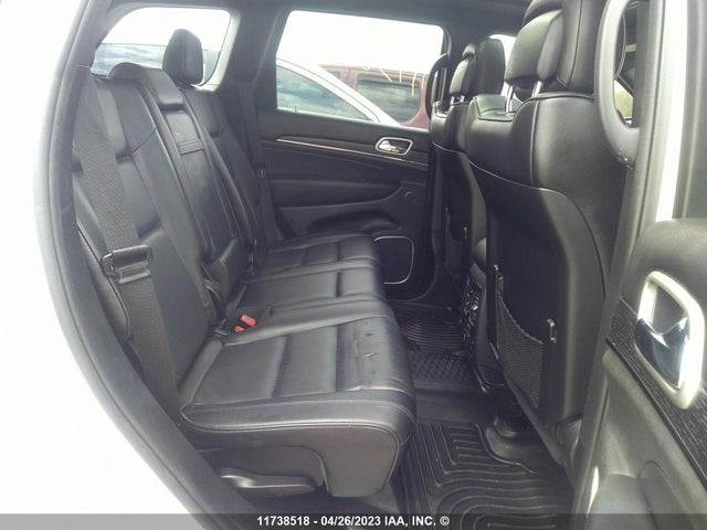 1C4RJFCM5JC403025 Jeep Grand Cherokee Overland