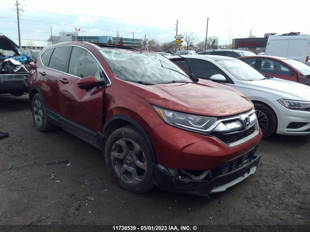 Honda CR-V EX 2017 2HKRW2H56HH117145 Image 1