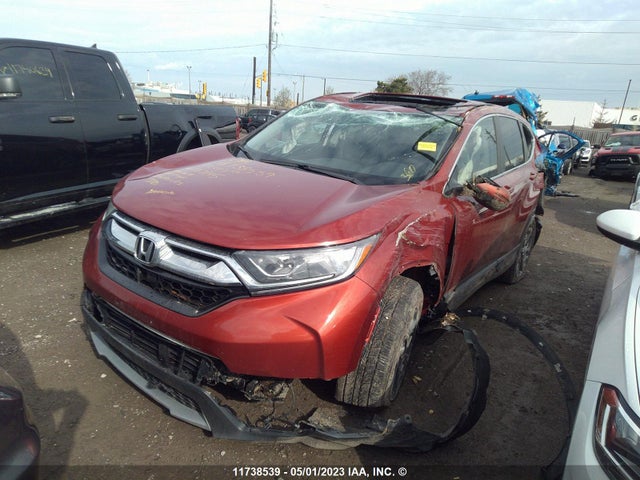 Honda CR-V EX 2017 2HKRW2H56HH117145 Image 2
