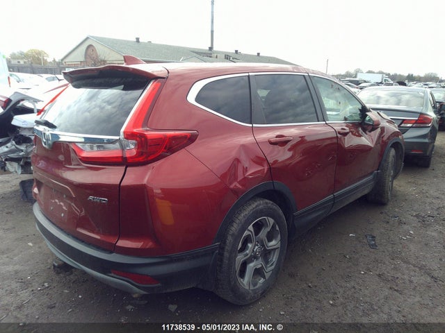 Honda CR-V EX 2017 2HKRW2H56HH117145 Image 4