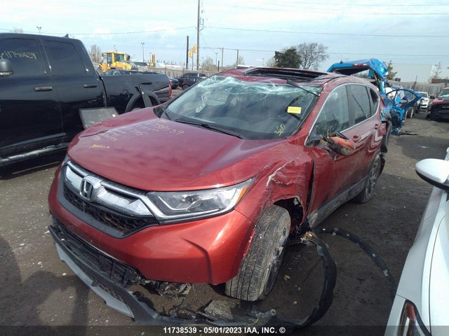 Honda CR-V EX 2017 2HKRW2H56HH117145 Image 6