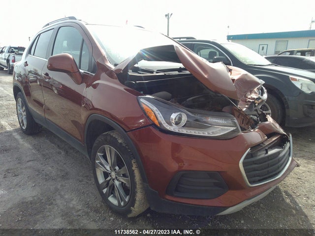 Chevrolet Trax Lt 2019 3GNCJPSB3KL244417 Image 1