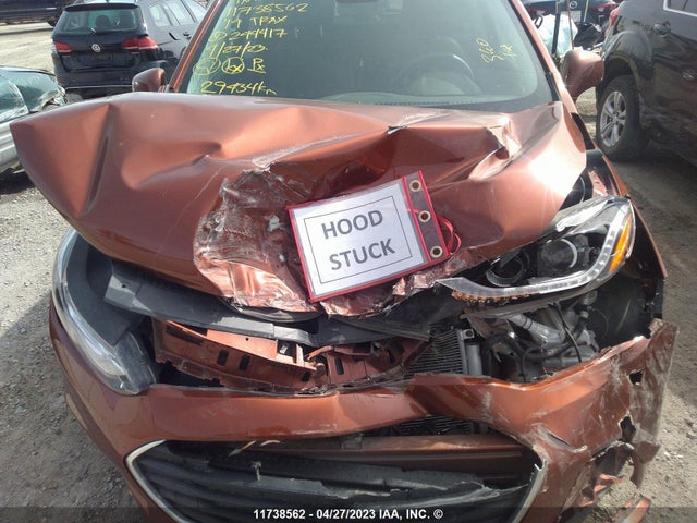 Chevrolet Trax Lt 2019 3GNCJPSB3KL244417 Image 10