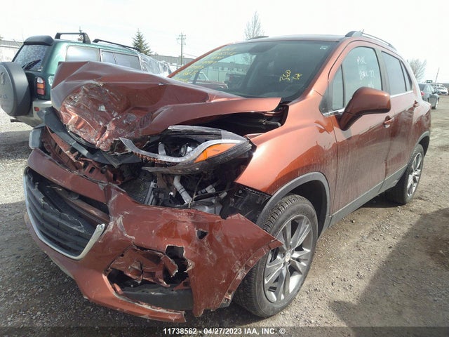 Chevrolet Trax Lt 2019 3GNCJPSB3KL244417 Image 2