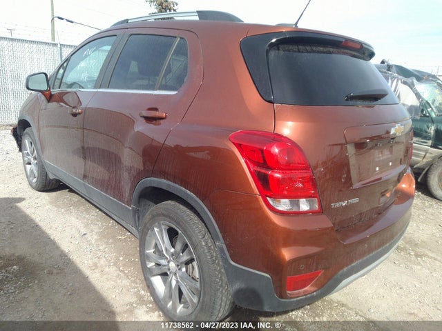 Chevrolet Trax Lt 2019 3GNCJPSB3KL244417 Image 3