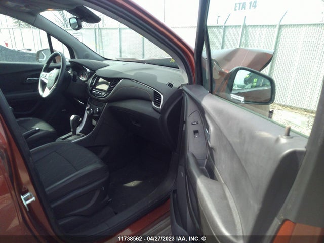 Chevrolet Trax Lt 2019 3GNCJPSB3KL244417 Image 5