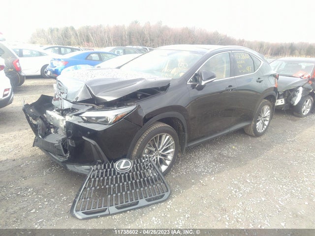 2T2GGCEZ9PC026417 Lexus NX 350