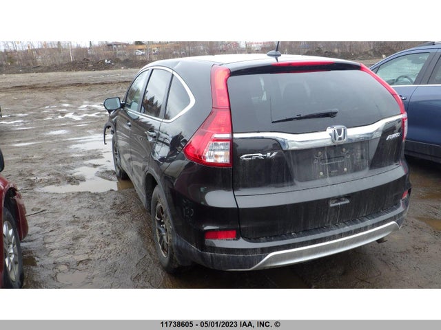 Honda Cr-v Ex-l 2015 2HKRM4H70FH105038 Image 4