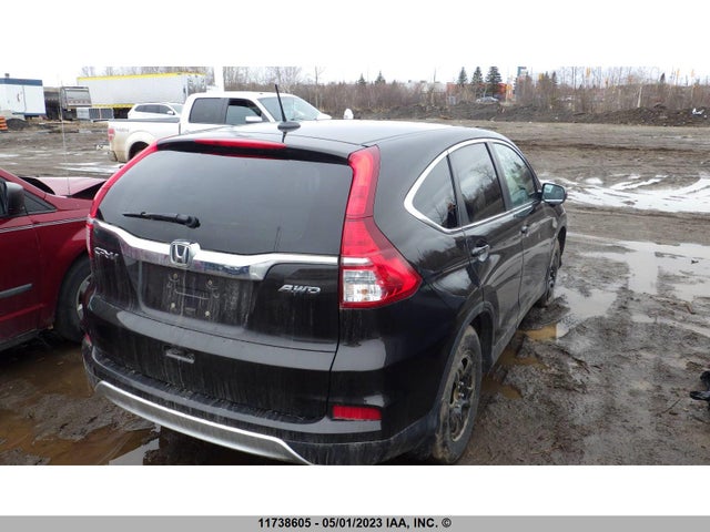 Honda Cr-v Ex-l 2015 2HKRM4H70FH105038 Image 5