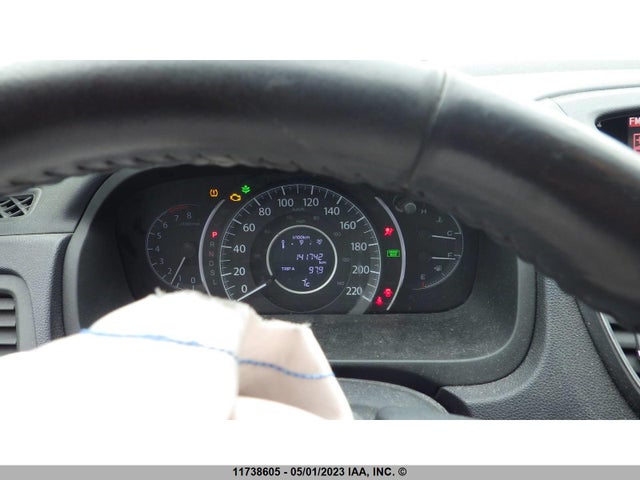 Honda Cr-v Ex-l 2015 2HKRM4H70FH105038 Image 8