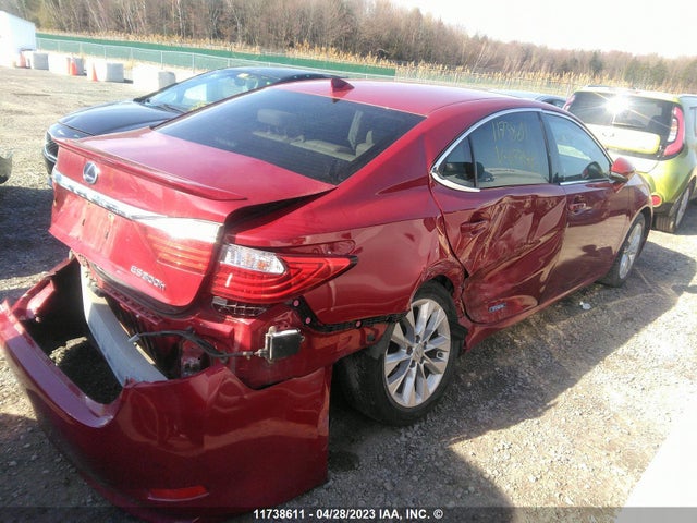 JTHBW1GG0F2077978 Lexus ES 300H