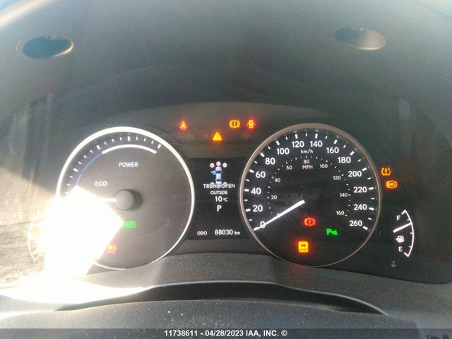 JTHBW1GG0F2077978 Lexus ES 300H